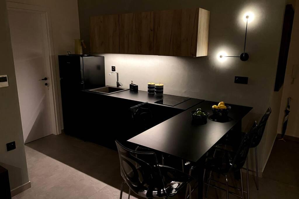 Ferienwohnung Vyron 1 Elegance Nea Michaniona Exterior foto