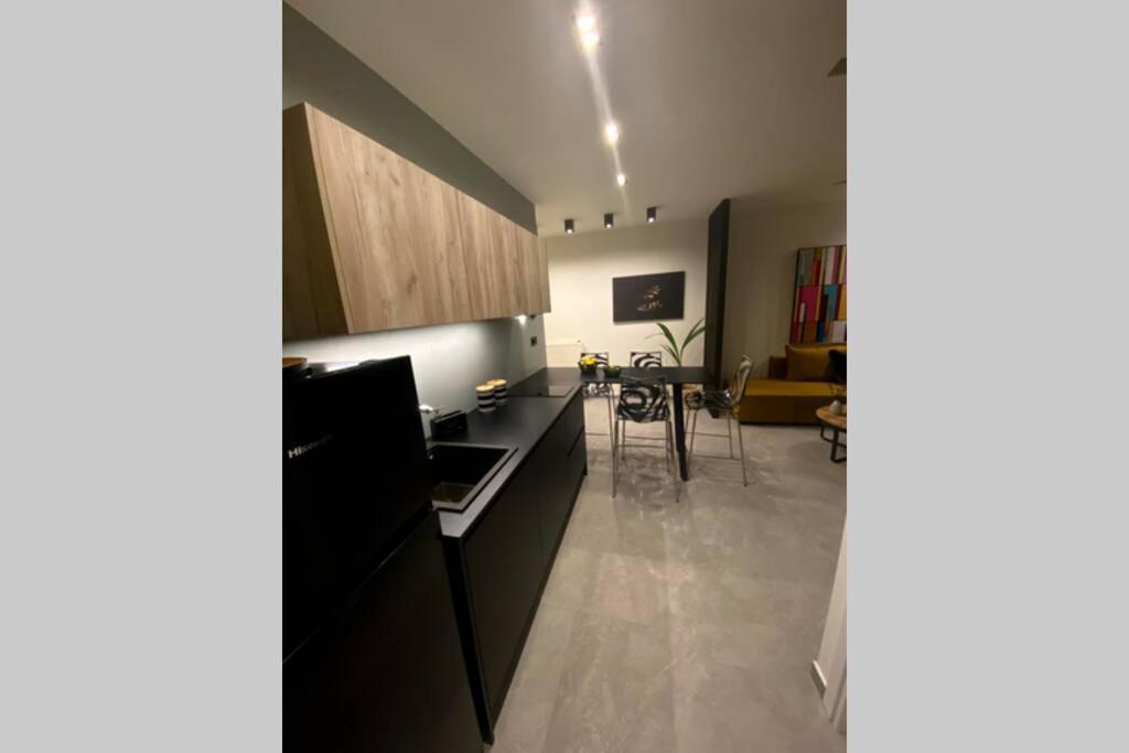 Ferienwohnung Vyron 1 Elegance Nea Michaniona Exterior foto