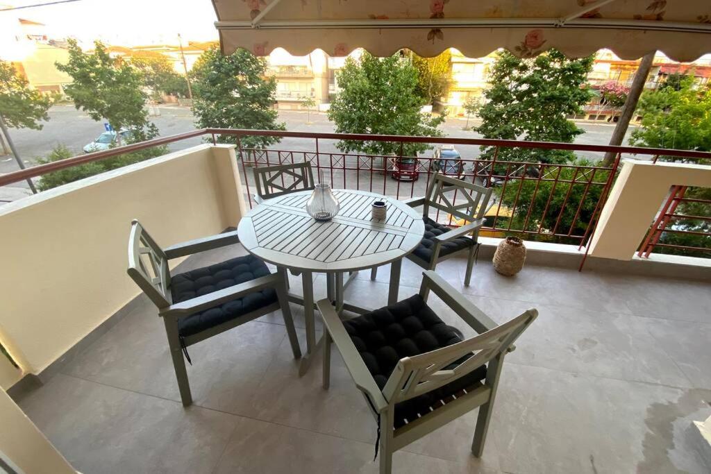 Ferienwohnung Vyron 1 Elegance Nea Michaniona Exterior foto