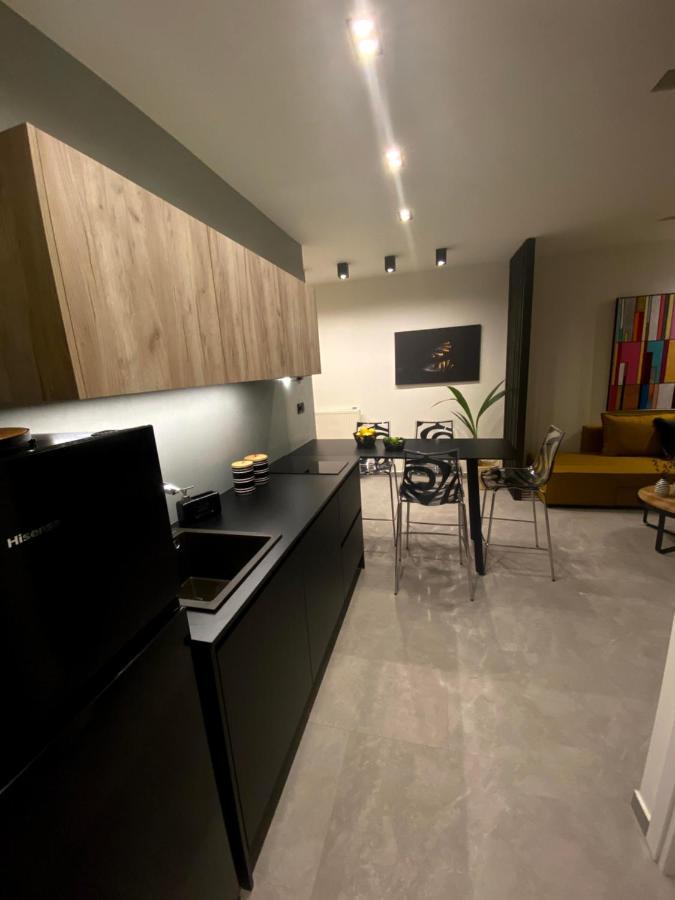 Ferienwohnung Vyron 1 Elegance Nea Michaniona Exterior foto
