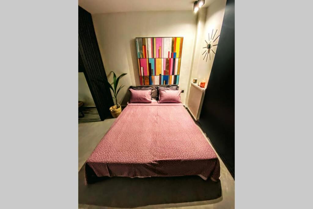 Ferienwohnung Vyron 1 Elegance Nea Michaniona Exterior foto