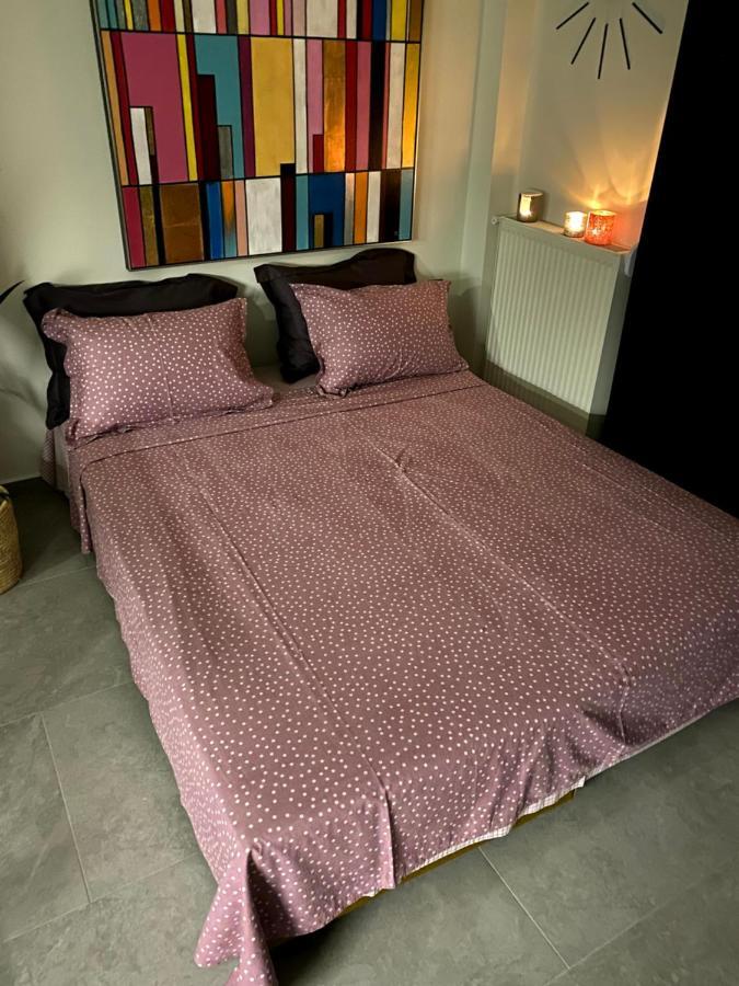 Ferienwohnung Vyron 1 Elegance Nea Michaniona Exterior foto