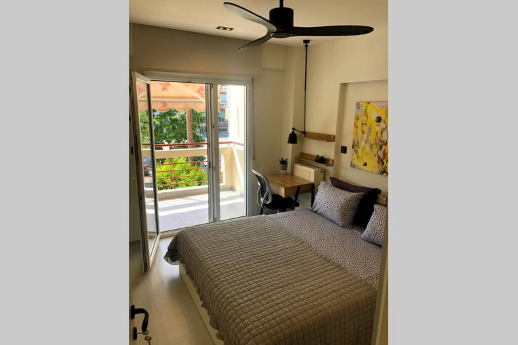 Ferienwohnung Vyron 1 Elegance Nea Michaniona Exterior foto