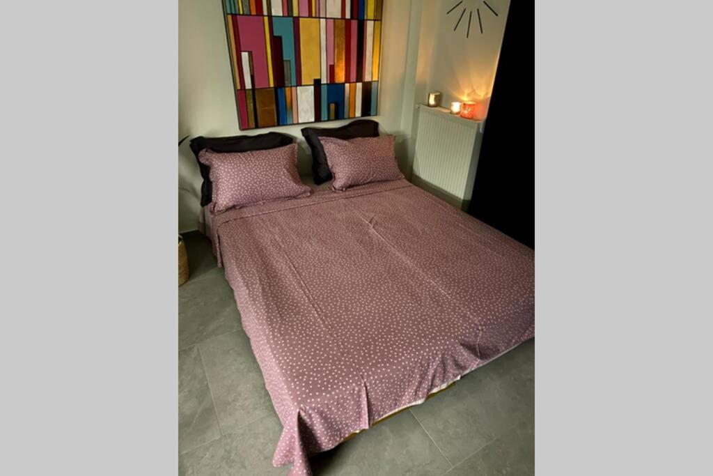 Ferienwohnung Vyron 1 Elegance Nea Michaniona Exterior foto