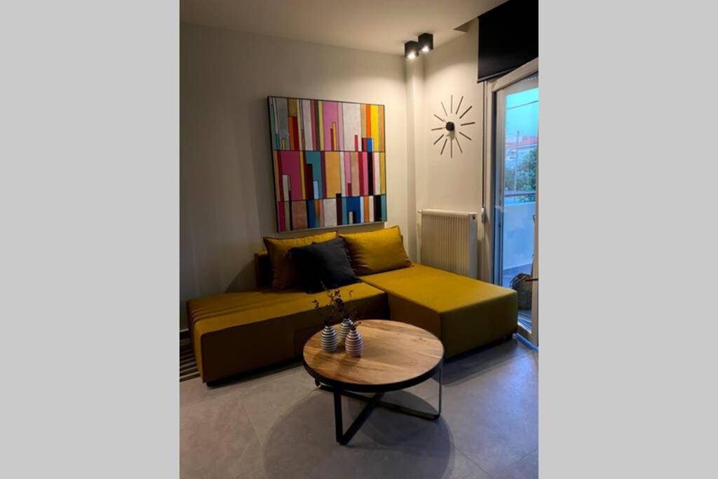 Ferienwohnung Vyron 1 Elegance Nea Michaniona Exterior foto