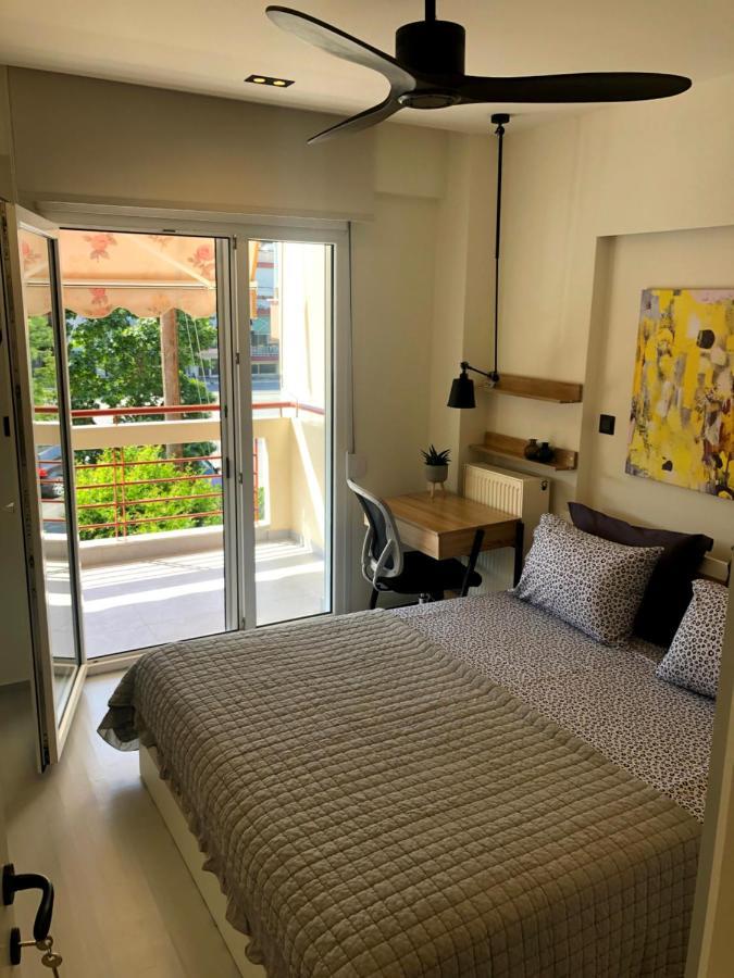 Ferienwohnung Vyron 1 Elegance Nea Michaniona Exterior foto