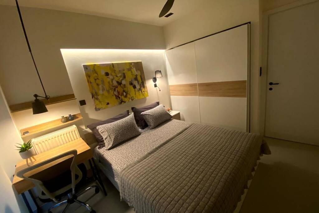 Ferienwohnung Vyron 1 Elegance Nea Michaniona Exterior foto