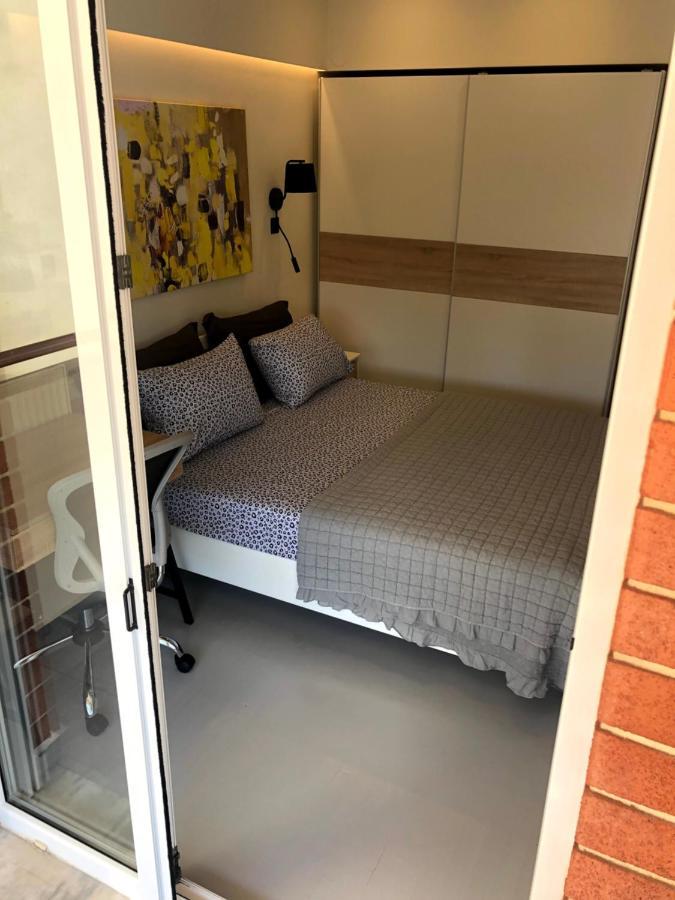 Ferienwohnung Vyron 1 Elegance Nea Michaniona Exterior foto