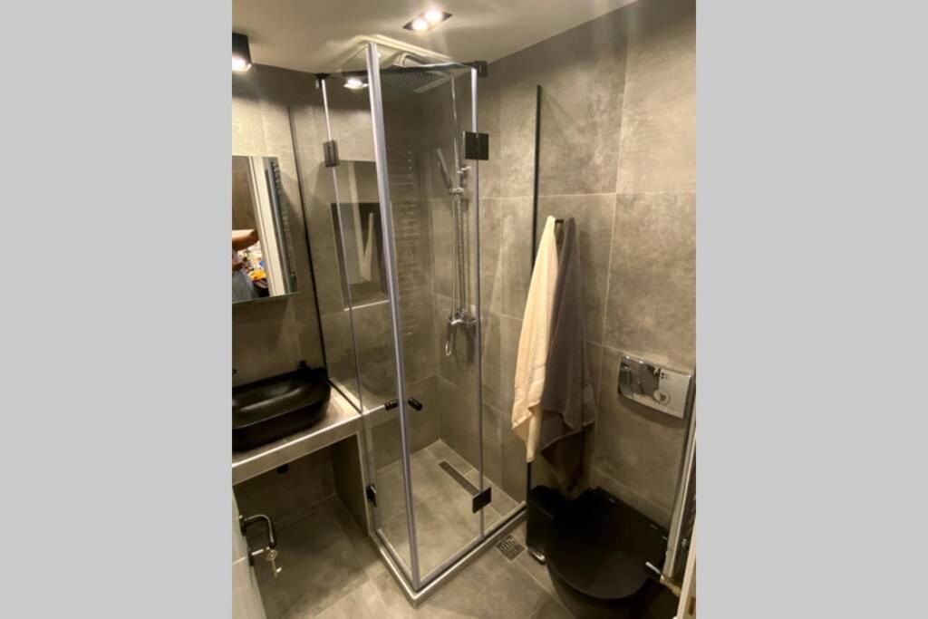 Ferienwohnung Vyron 1 Elegance Nea Michaniona Exterior foto