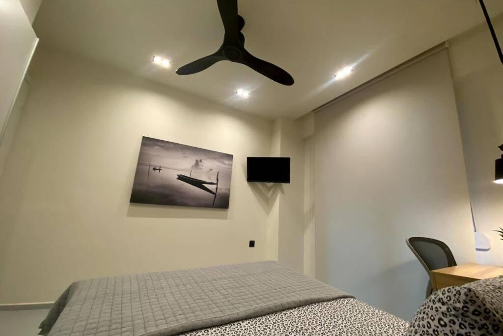 Ferienwohnung Vyron 1 Elegance Nea Michaniona Exterior foto
