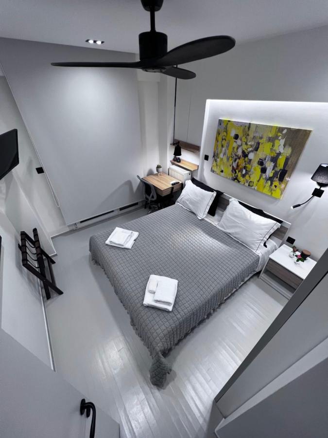 Ferienwohnung Vyron 1 Elegance Nea Michaniona Exterior foto